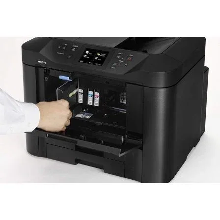 Canon Maxify MB5450 Multifunción Inyección WiFi Dúplex Negra